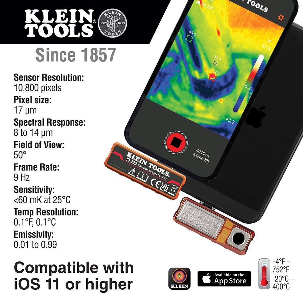 Thermal Imager - Aluminum - Touchscreen Display