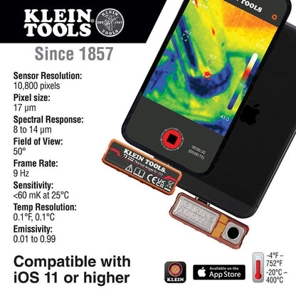 Thermal Imager - Aluminum - Touchscreen Display