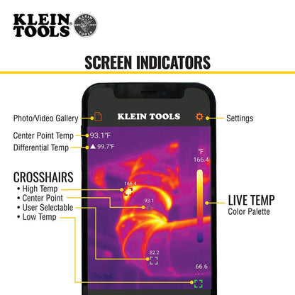Thermal Imager - Aluminum - Touchscreen Display