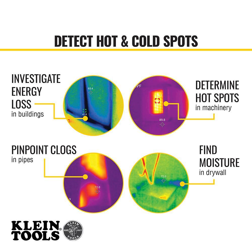 Thermal Imager - Aluminum - Touchscreen Display