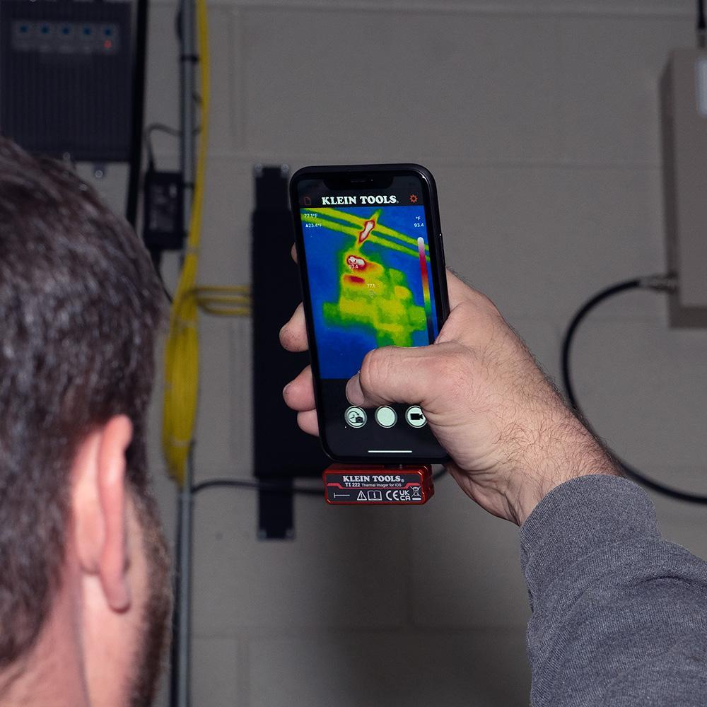 Thermal Imager - Aluminum - Touchscreen Display