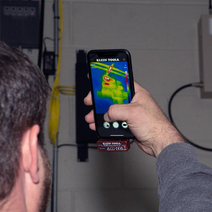 Thermal Imager - Aluminum - Touchscreen Display