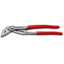 Knipex® Cobra® 87 51 250 SBA Extra Slim Water Pump Plier, 34 mm Nuts, 32 mm Pipes Nominal, Chrome Vanadium Electric Steel Long/Narrow Jaw, 250 mm OAL