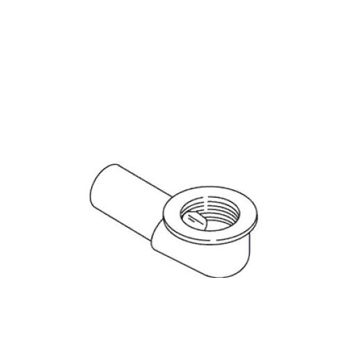 Elbow and Tube - 1.5" Drain Size
