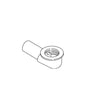 Elbow and Tube - 1.5" Drain Size