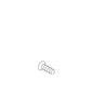 Countersink Screw - 8-32 x 500 Screw
