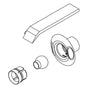 Replacement Jet Trim Kit - White