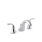 Forte - Widespread Bathroom Sink Faucet - 2.2 GPM