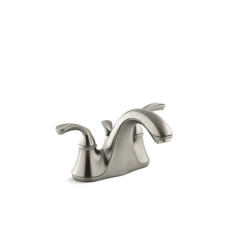 Forte - Centerset Bathroom Sink Faucet - 6" W x 4-13/16" H