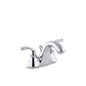 Forte - Centerset Bathroom Sink Faucet - 6" W x 4-13/16" H