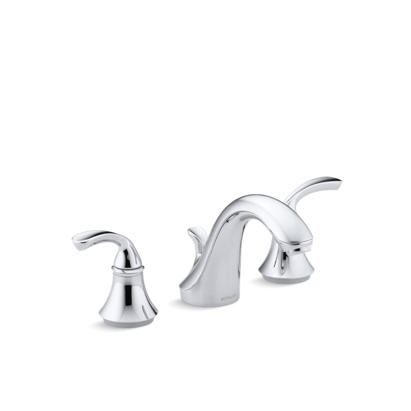 Forte - Widespread Bathroom Sink Faucet - 3" - Deck Mount