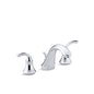 Forte - Widespread Bathroom Sink Faucet - 3" - Deck Mount