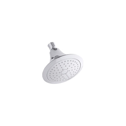 Forte - Single Function Showerhead - Polished Chrome - Brass