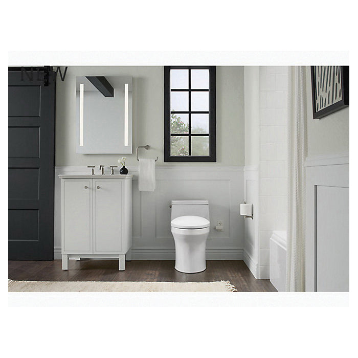 Purewarmth - Heated Toilet Seat - 18-5/8" - Elongated