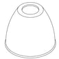 Replacement Glass Shade - K-1040429