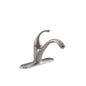 Forte - Kitchen Sink Faucet with Escutcheon - Deck Mount