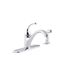 Forte - Kitchen Sink Faucet - 10" W x 8-7/8" H - Deck Mount
