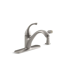 Forte - Kitchen Sink Faucet - 10" W x 8-7/8" H - Deck Mount