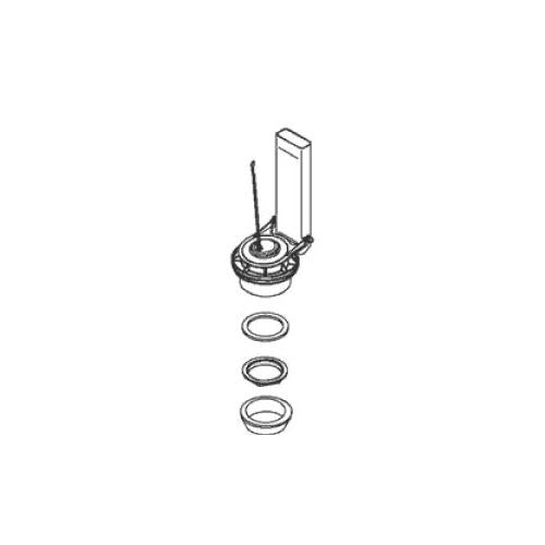 Flush Valve - Cast Metal