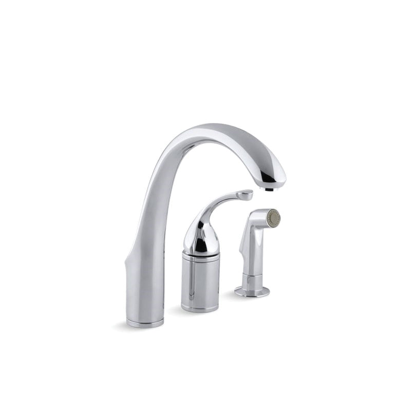 Forte - Kitchen Sink Faucet - 11-5/8" H - Deck Mount