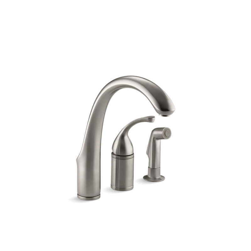 Forte - Kitchen Sink Faucet - 11-5/8" H - Deck Mount