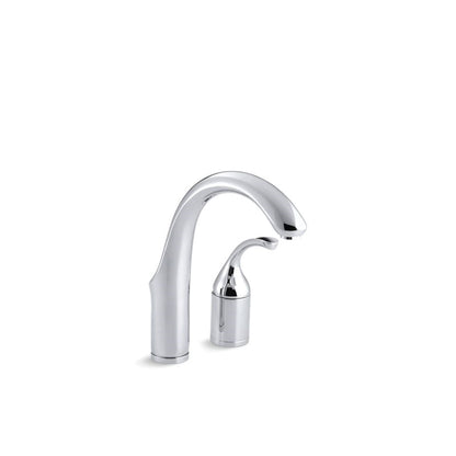 Forte - Sink Faucet with Less Side Spray - Deck Mount