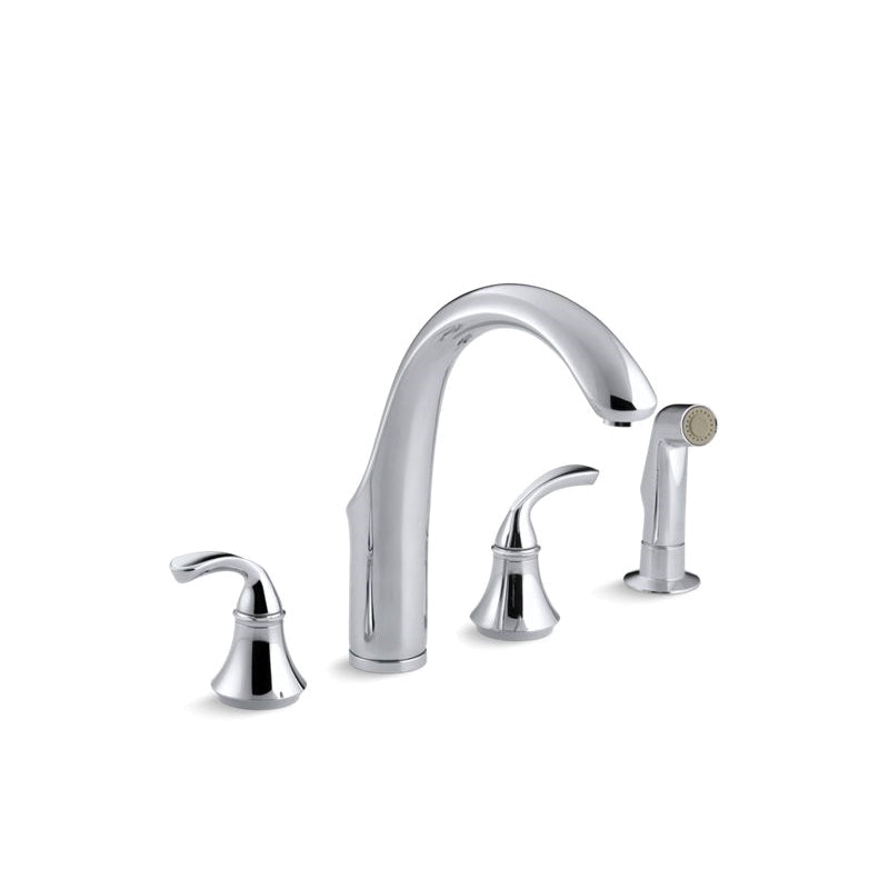 Forte - Kitchen Sink Faucet - 10-1/8" - Deck Mount