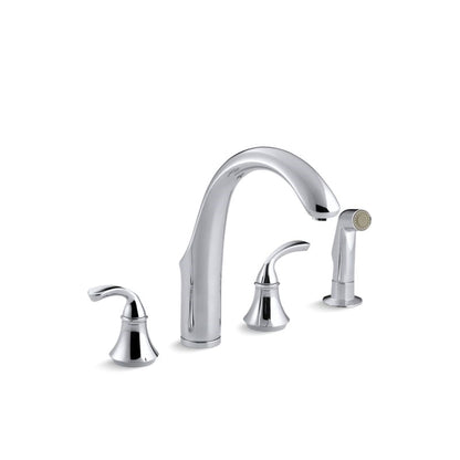 Forte - Kitchen Sink Faucet - 10-1/8" - Deck Mount