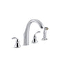Forte - Kitchen Sink Faucet - 10-1/8" - Deck Mount
