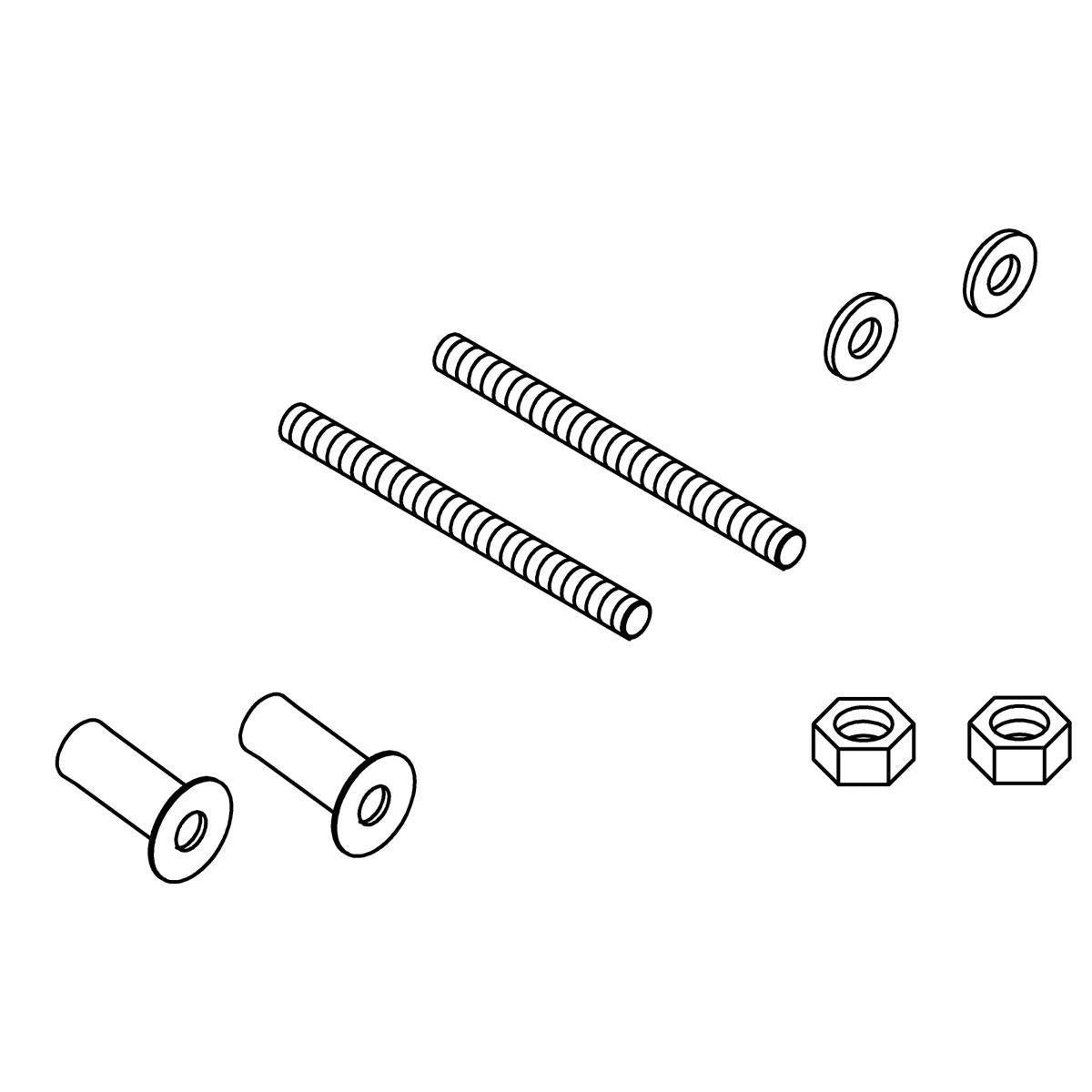 Threaded Rod Assembly - K-1045162