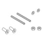 Threaded Rod Assembly - K-1045162