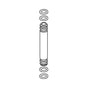 Replacement Diverter Tube Assembly - K-1049395