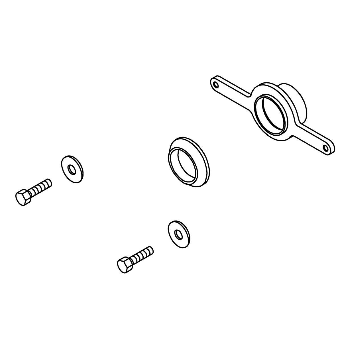 Replacement Urinal Outlet Assembly - K-1049651