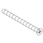 Countersink Screw - 10-24 x 2.5 Screw