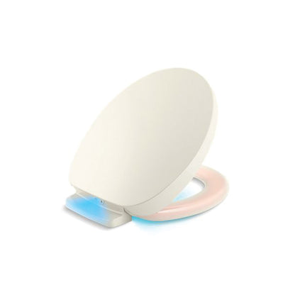 Purewarmth - Heated Toilet Seat - 16-7/16" - Round Front