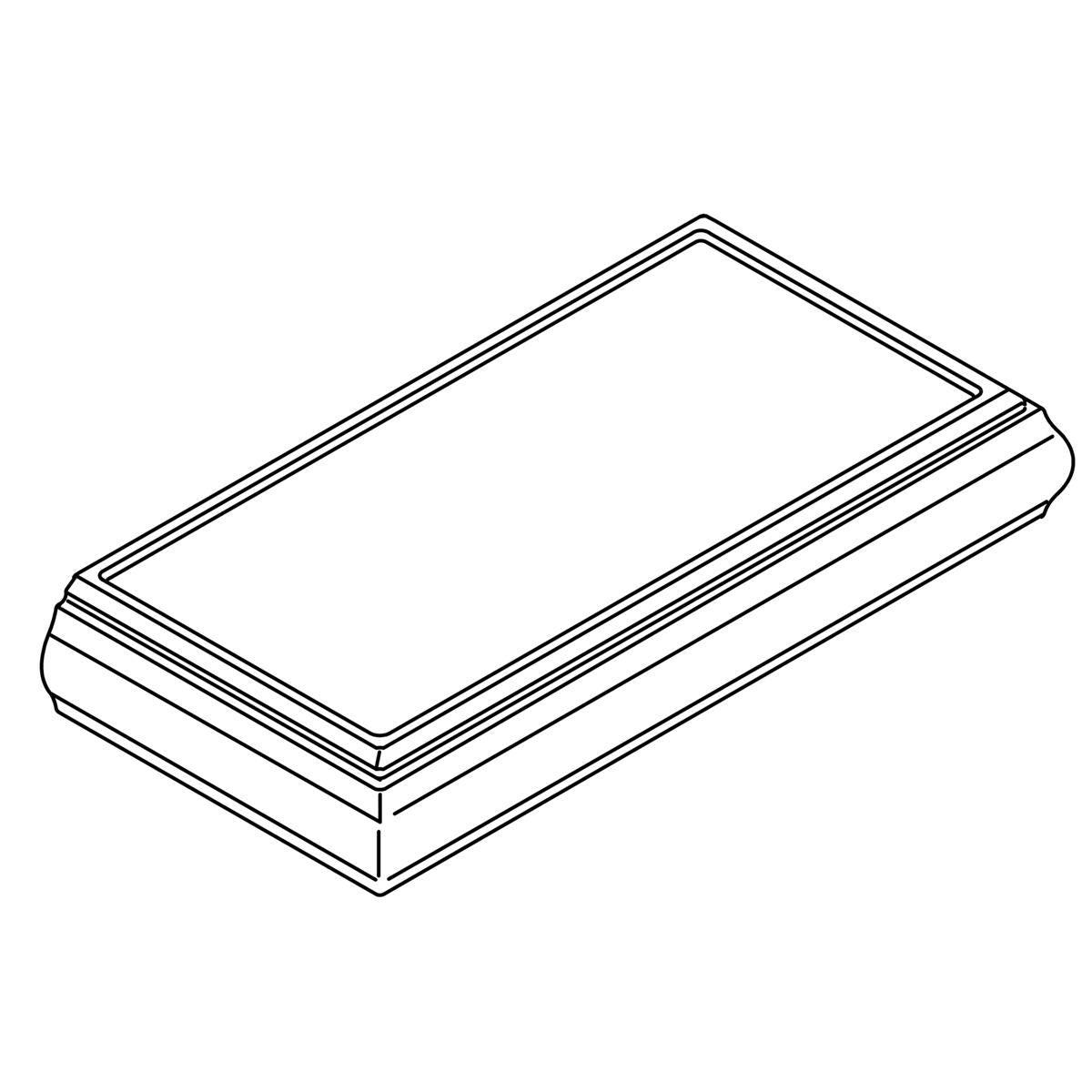 1052861-0 Replacement Tank Cover - White