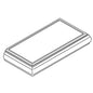 1052861-0 Replacement Tank Cover - White