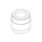 1066758-Bc Replacement Aerator Assembly - Bright Chrome