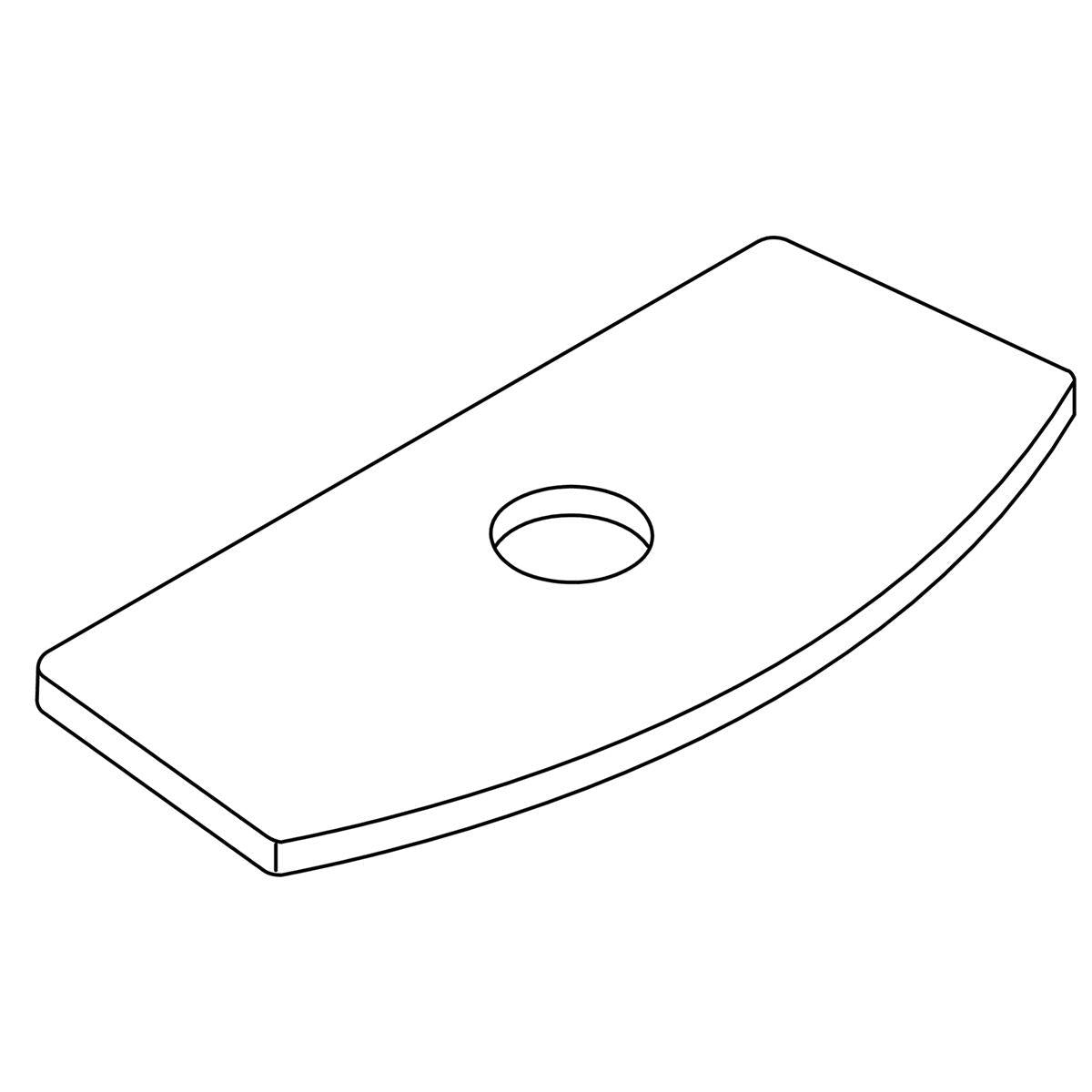 Replacement Tank Lid - White