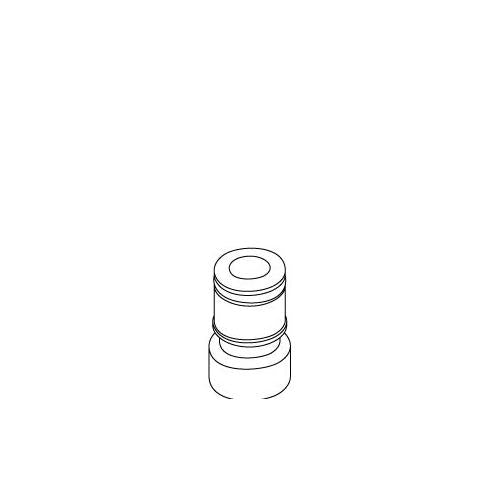 Replacement Faucet Plug - 0.5" H