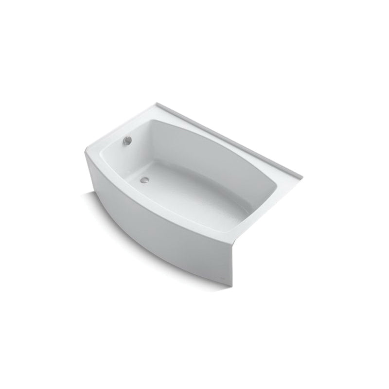 Expanse - Soaking Hydrotherapy - 3-Wall Alcove - Acrylic