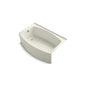 Expanse - Bathtub with Integral Flange - 60" L x 38" W
