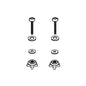 Toilet Seat Hardware Kit - K-1104015