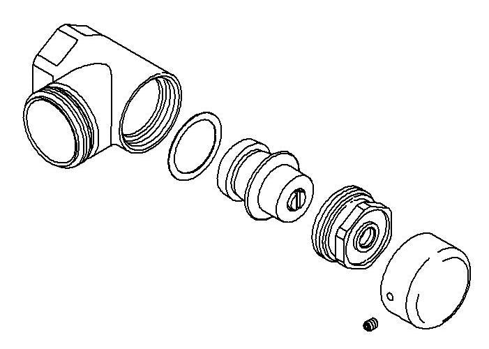 Replacement Stop Valve - 1"