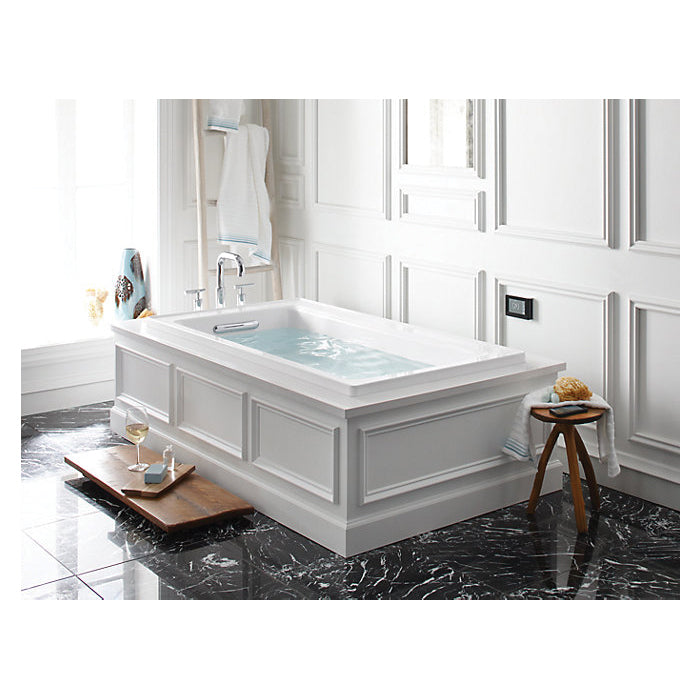 Archer - Heated Air Bathtub - 3-Wall Alcove - Acrylic