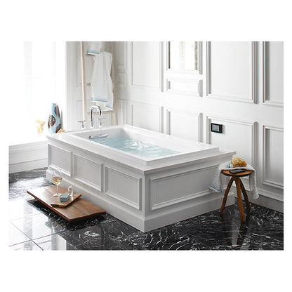 Archer - Heated Air Bathtub with Bask - 3-Wall Alcove