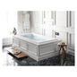 Archer - Heated Air Bathtub with Bask - 3-Wall Alcove