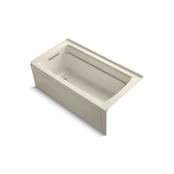 Archer - Heated Air Bathtub - 3-Wall Alcove - Acrylic