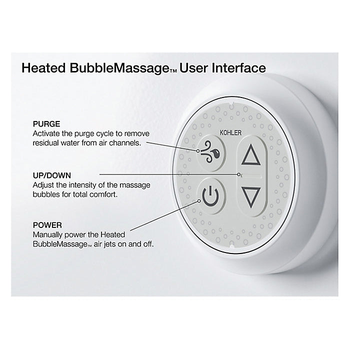 Sunstruck - Heated Air Bathtub - Bubblemassage
