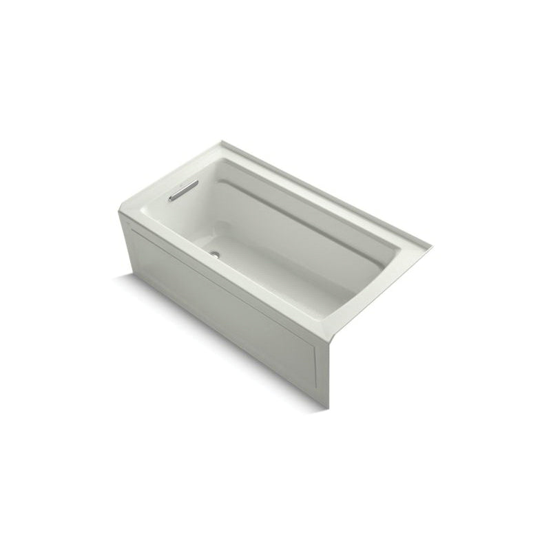 Archer Bathtub, Biscuit, 32 in